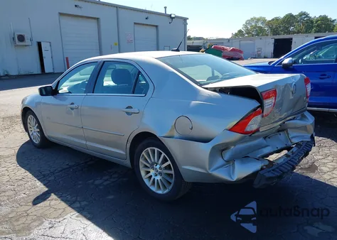 2007 Mercury Milan V6 Premier из США, поврежденный, VIN 3MEHM08157R643652